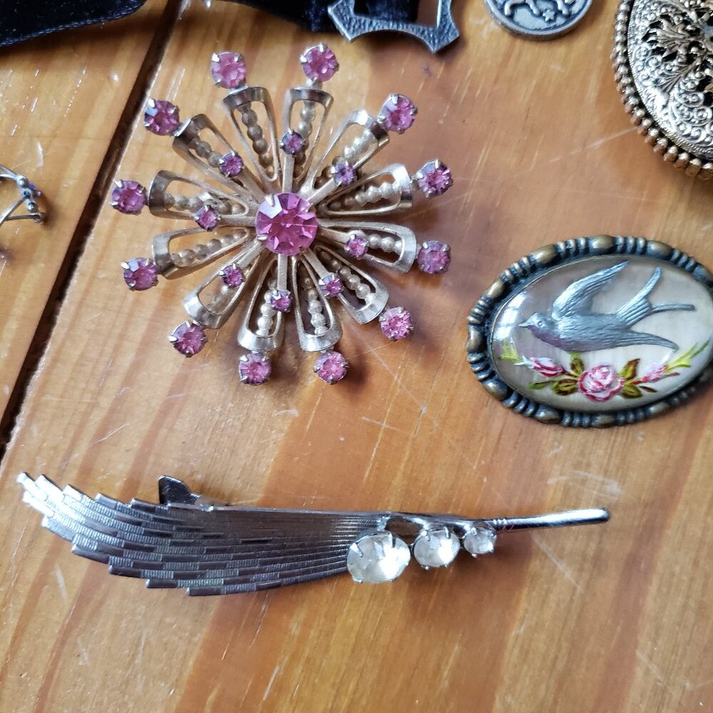 22 Piece Mixed Jewelry Lot - Picture 7 of 16